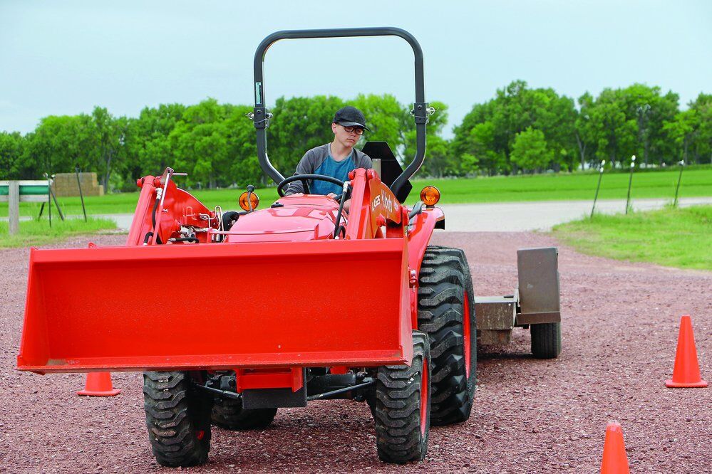 Teen Tractor Safety